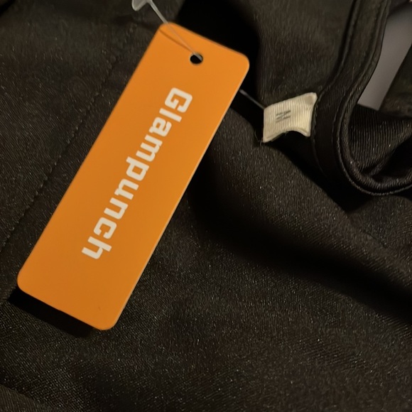 NWT Size M Little Black Maternity V Neck Tank Dress Sleeveless ❤️ - Picture 5 of 5